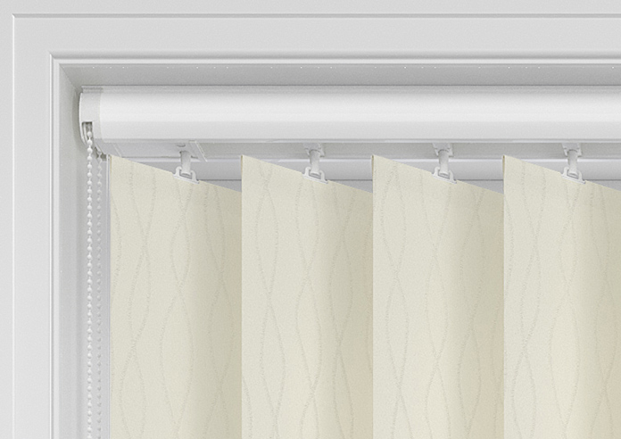 Deanna, Soft Cream - Vertical Blind - Image 13